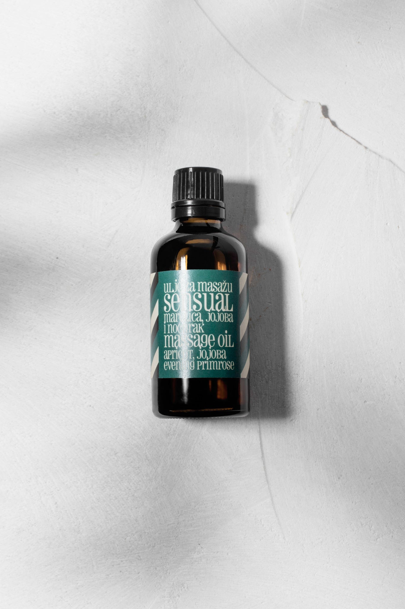 Massage oil "Sensual" [apricot kernel and jojoba oils]