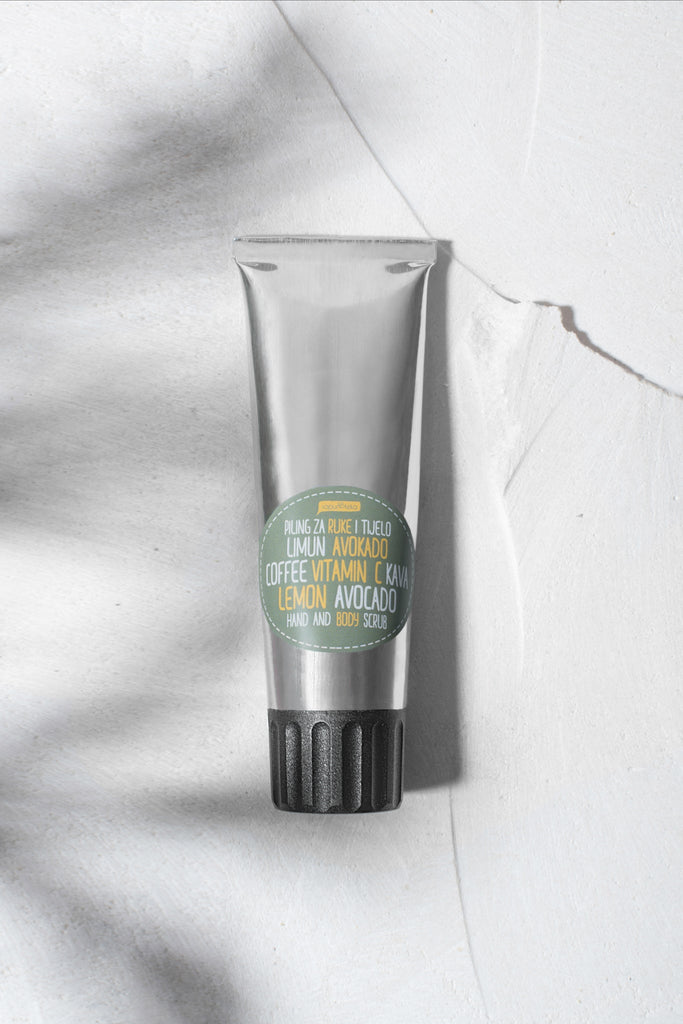 Piling za ruke i tijelo Kava & vitamin C – Sapunoteka